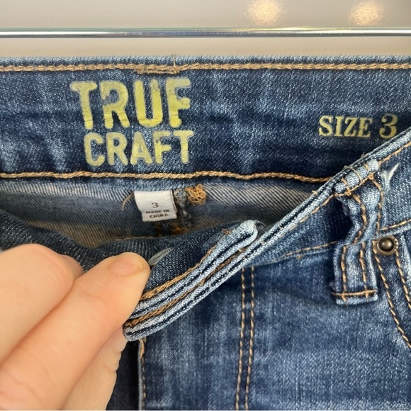 5 FOR $20 True Craft Distressed Women's Jeans - Picture 5 of 6
